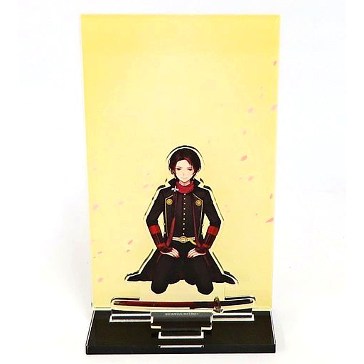 Kashuu Kiyomitsu No.42 Touken Ranbu ONLINE Acrylic Stand Kneeling Pose [USED]
