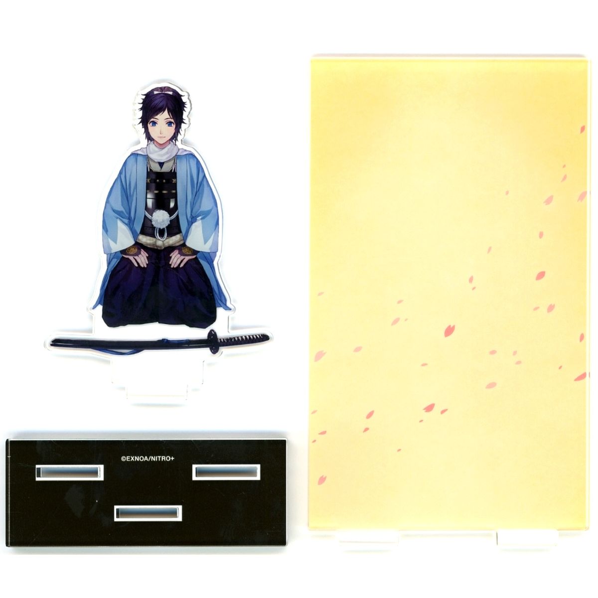 Yamatonokami Yasusada No.43 Touken Ranbu ONLINE Acrylic Stand Kneeling Pose [USED]
