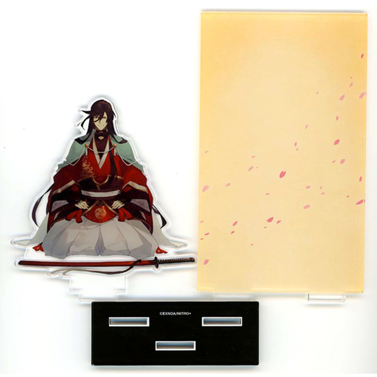 Izuminokami Kanesada Touken Ranbu ONLINE Kneeling Acrylic Item [USED]