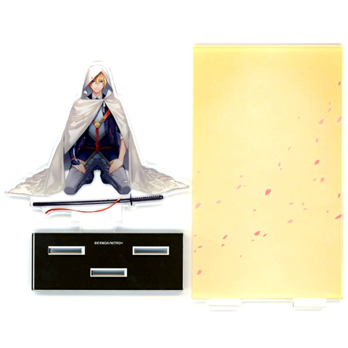 Yamanbagiri Kunihiro Touken Ranbu ONLINE Kneeling Acrylic Item [USED]
