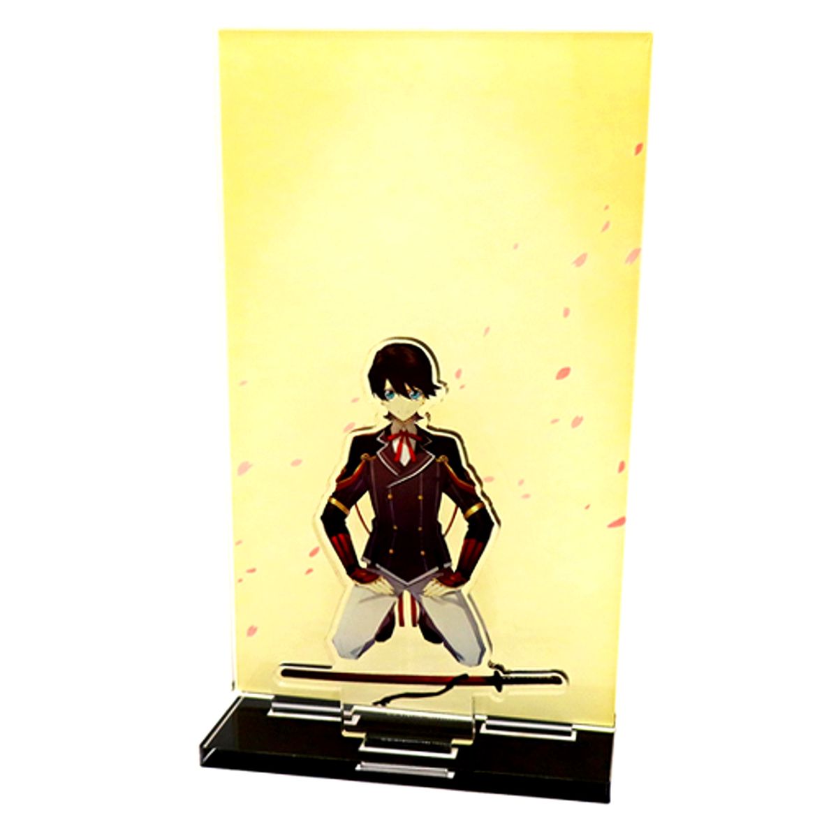 Horikawa Kunihiro Touken Ranbu ONLINE Acrylic Item Kneeling Pose [USED]