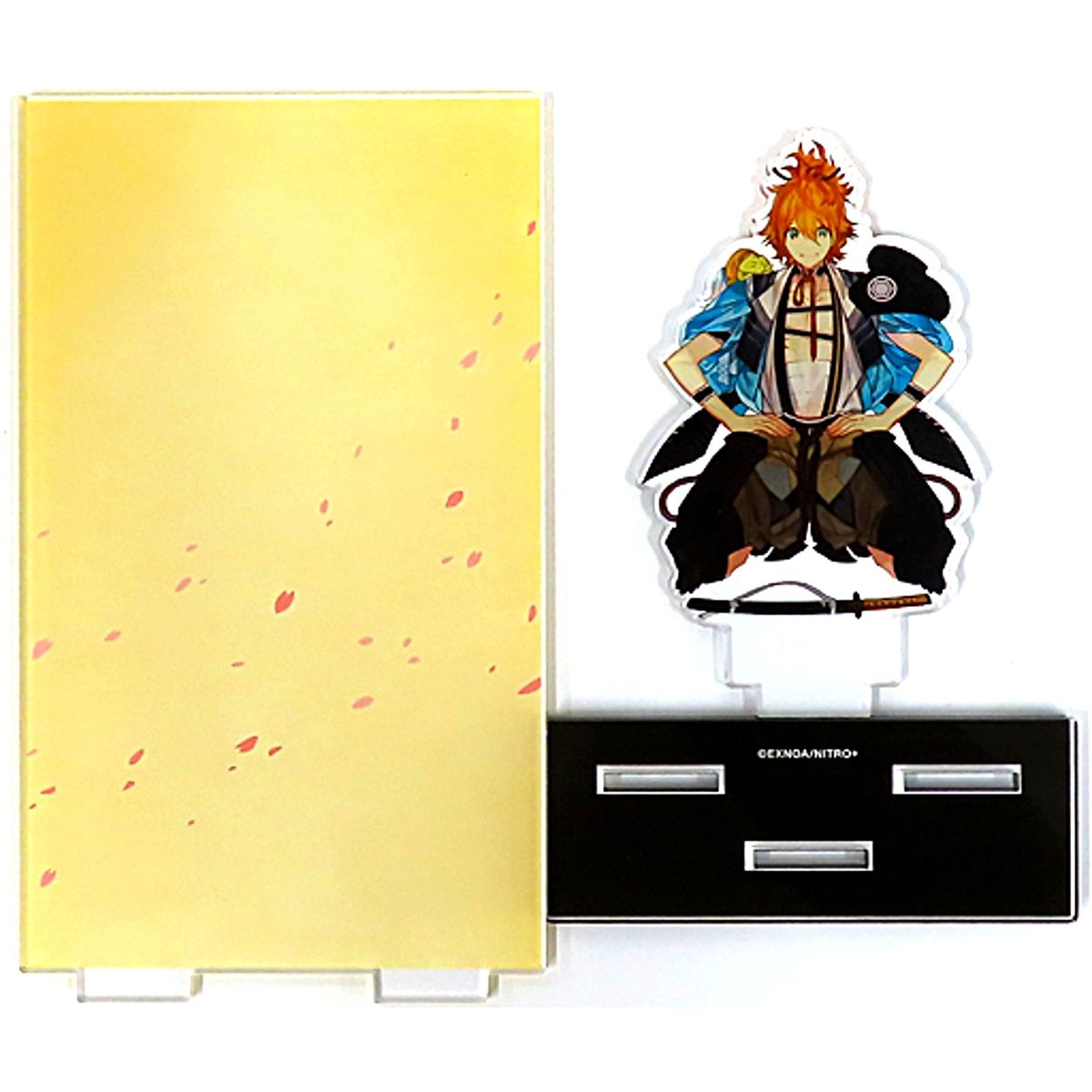 Urashima Kotetsu Touken Ranbu ONLINE Acrylic Item Kneeling Pose [USED]