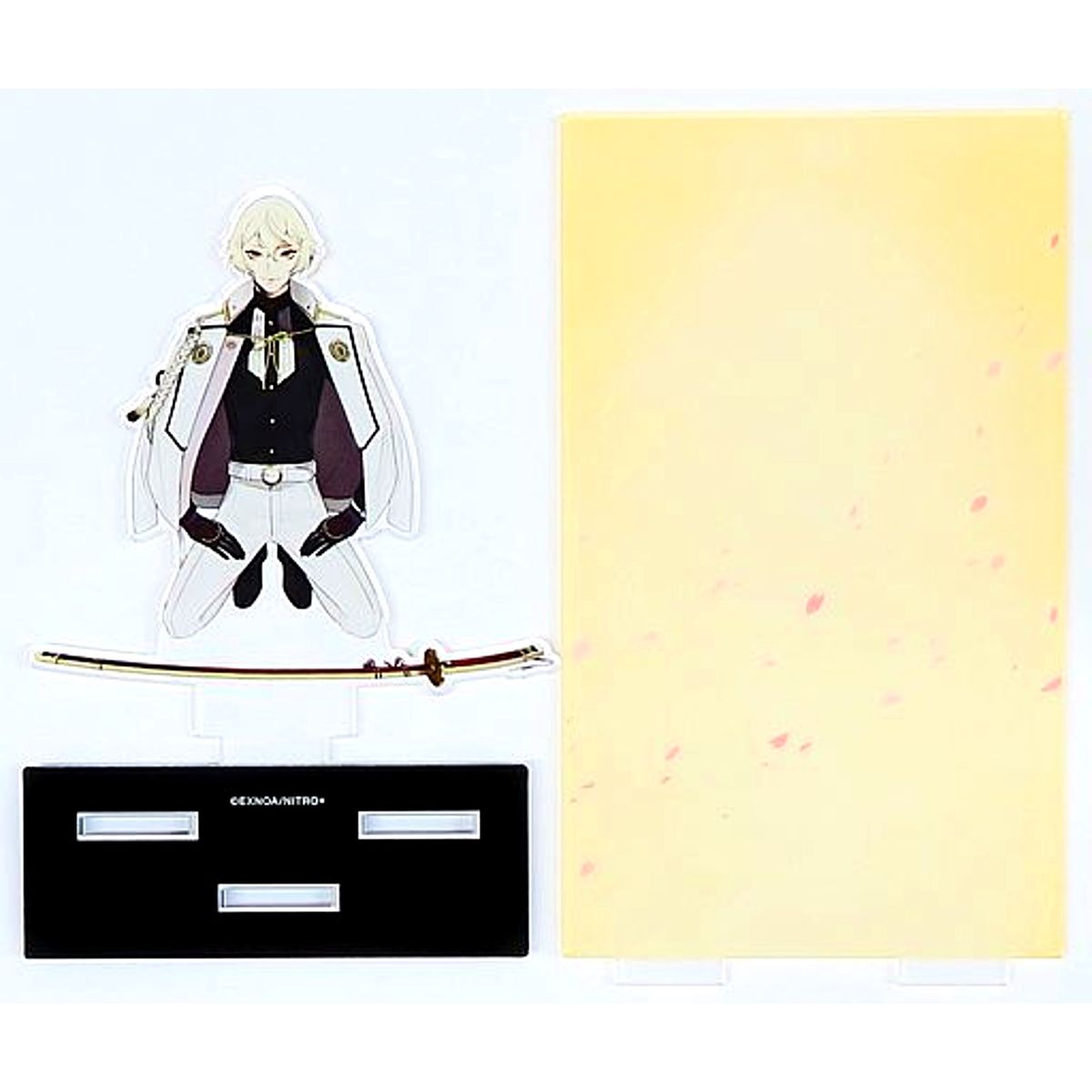 Higekiri Touken Ranbu ONLINE Kneeling Acrylic Item [USED]