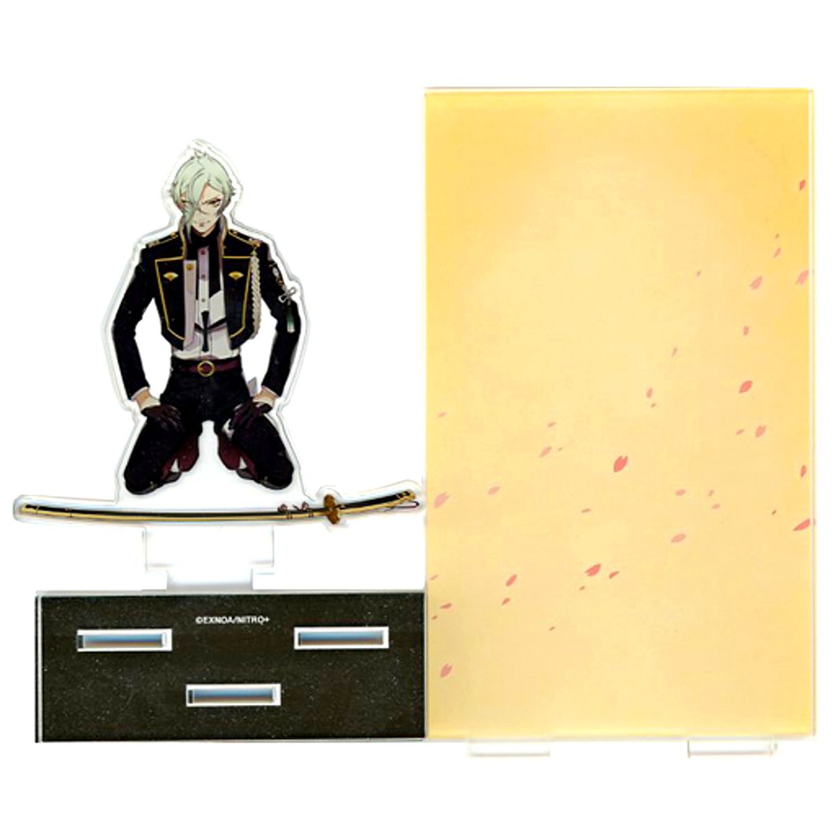 Hizamaru No.54 Touken Ranbu ONLINE Acrylic Character Stand Kneeling [USED]