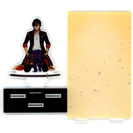 Ookurikara Touken Ranbu ONLINE Kneeling Acrylic Item [USED]