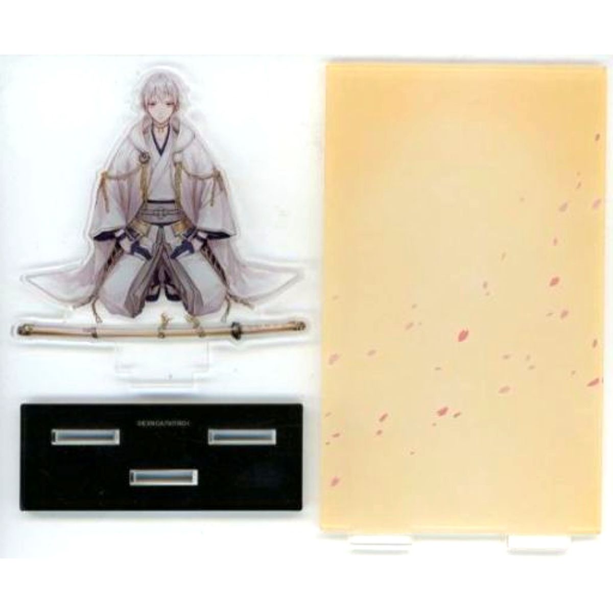 Tsurumaru Kuninaga No.61 Touken Ranbu ONLINE Acrylic Character Stand Kneeling Pose [USED]