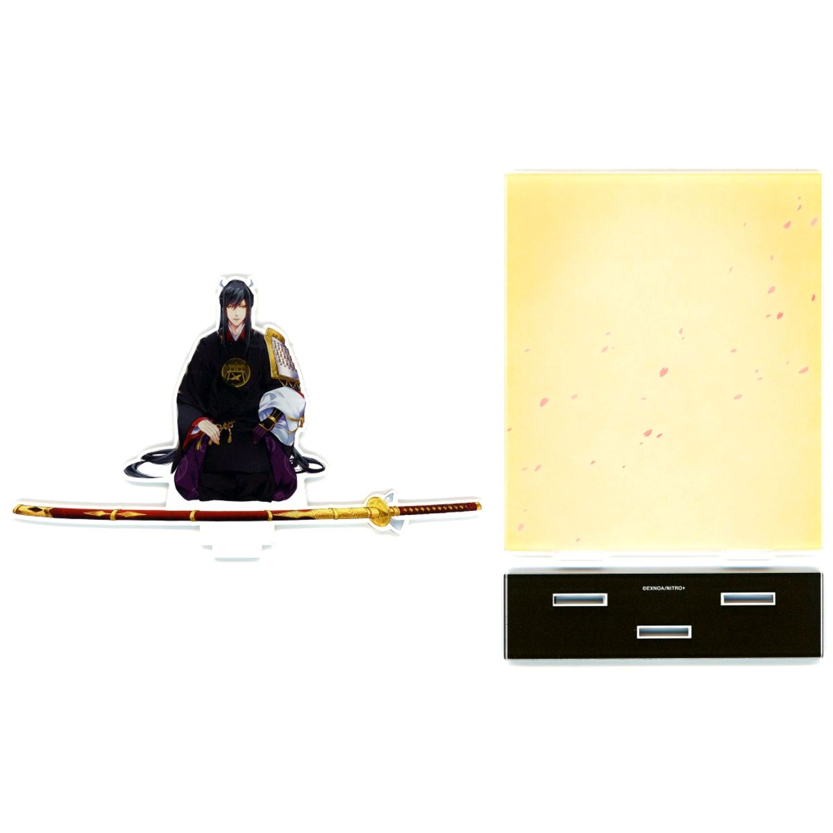 Taroutachi No.62 Touken Ranbu ONLINE Acrylic Character Stand Kneeling [USED]