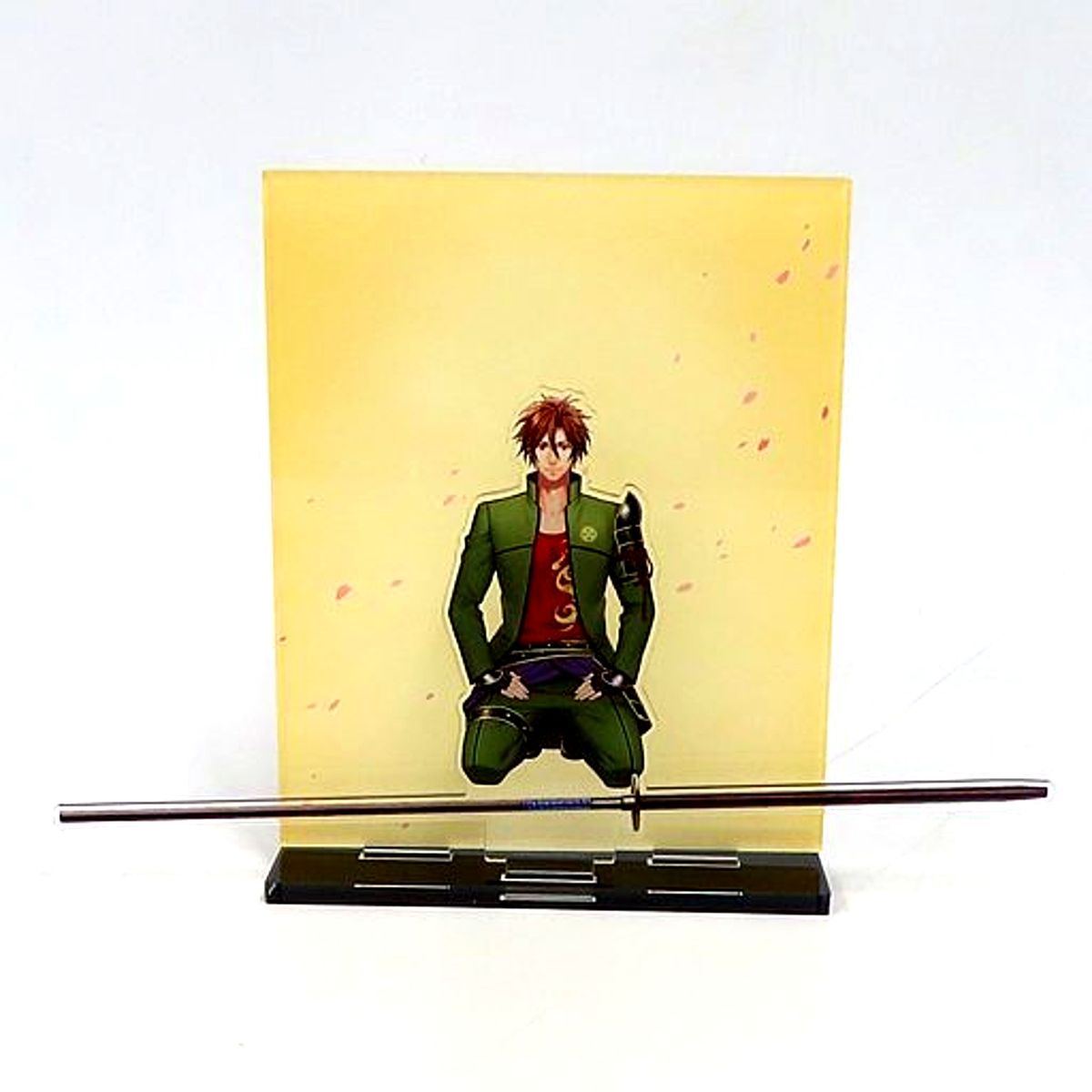 Otegine Touken Ranbu ONLINE Kneeling Acrylic Item [USED]