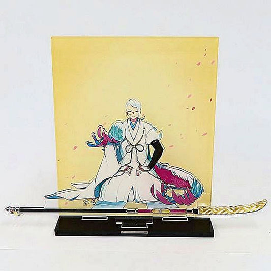 Tomoegata Naginata Touken Ranbu ONLINE Kneeling Acrylic Item [USED]