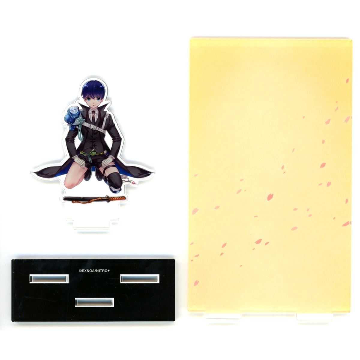 Kenshin Kagemitsu Touken Ranbu ONLINE Kneeling Acrylic Item [USED]