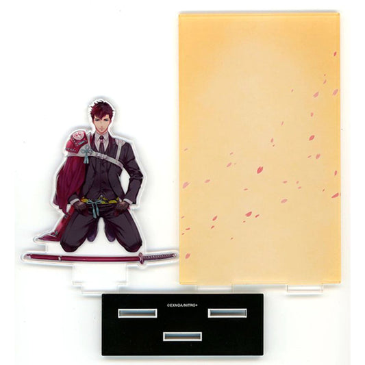 Azuki Nagamitsu No.70 Touken Ranbu ONLINE Acrylic Character Stand Kneeling [USED]