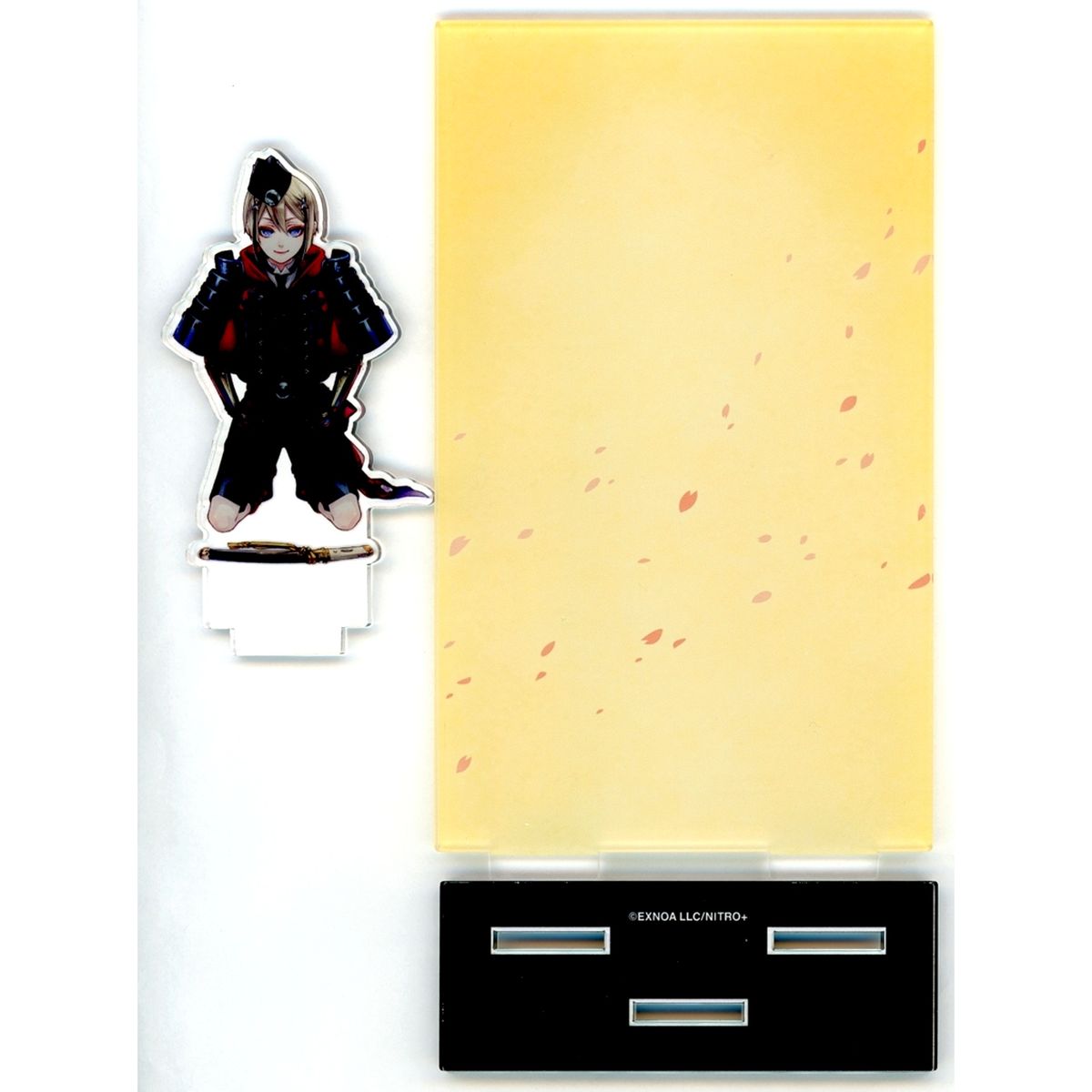 Hyuuga Masamune Touken Ranbu ONLINE Kneeling Acrylic Item [USED]