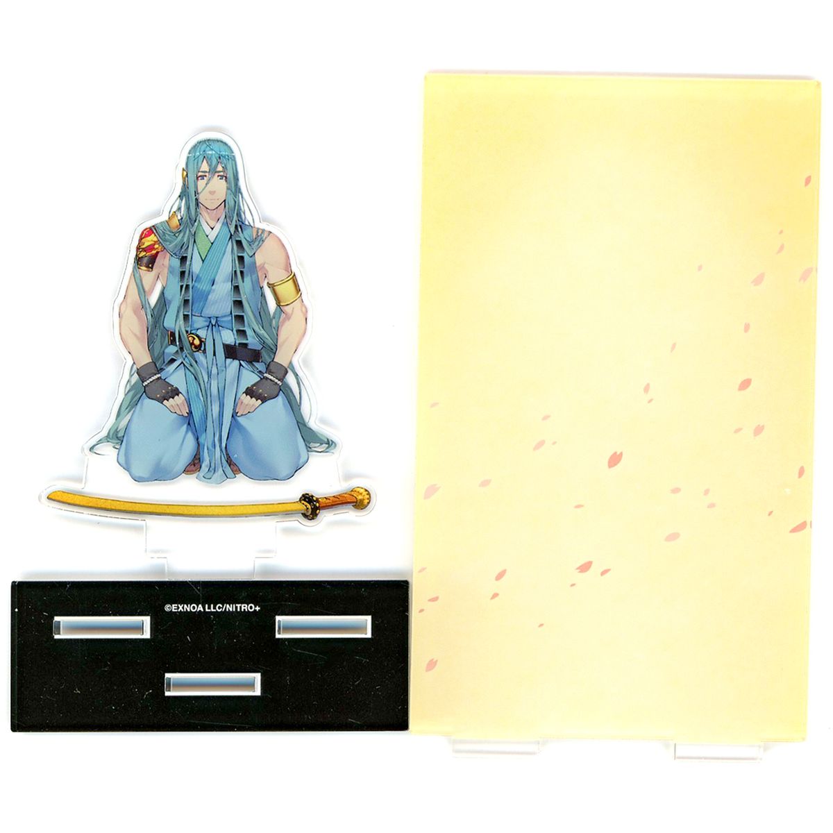 Chiyoganemaru Touken Ranbu ONLINE Kneeling Acrylic Item [USED]