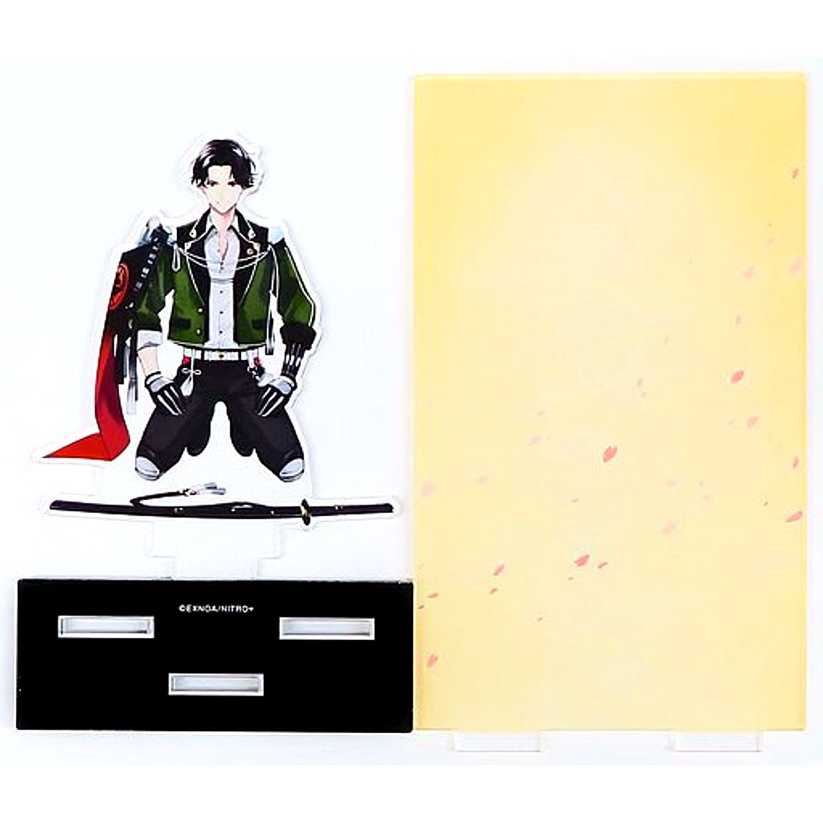 Buzen Gou Touken Ranbu ONLINE Kneeling Acrylic Item [USED]