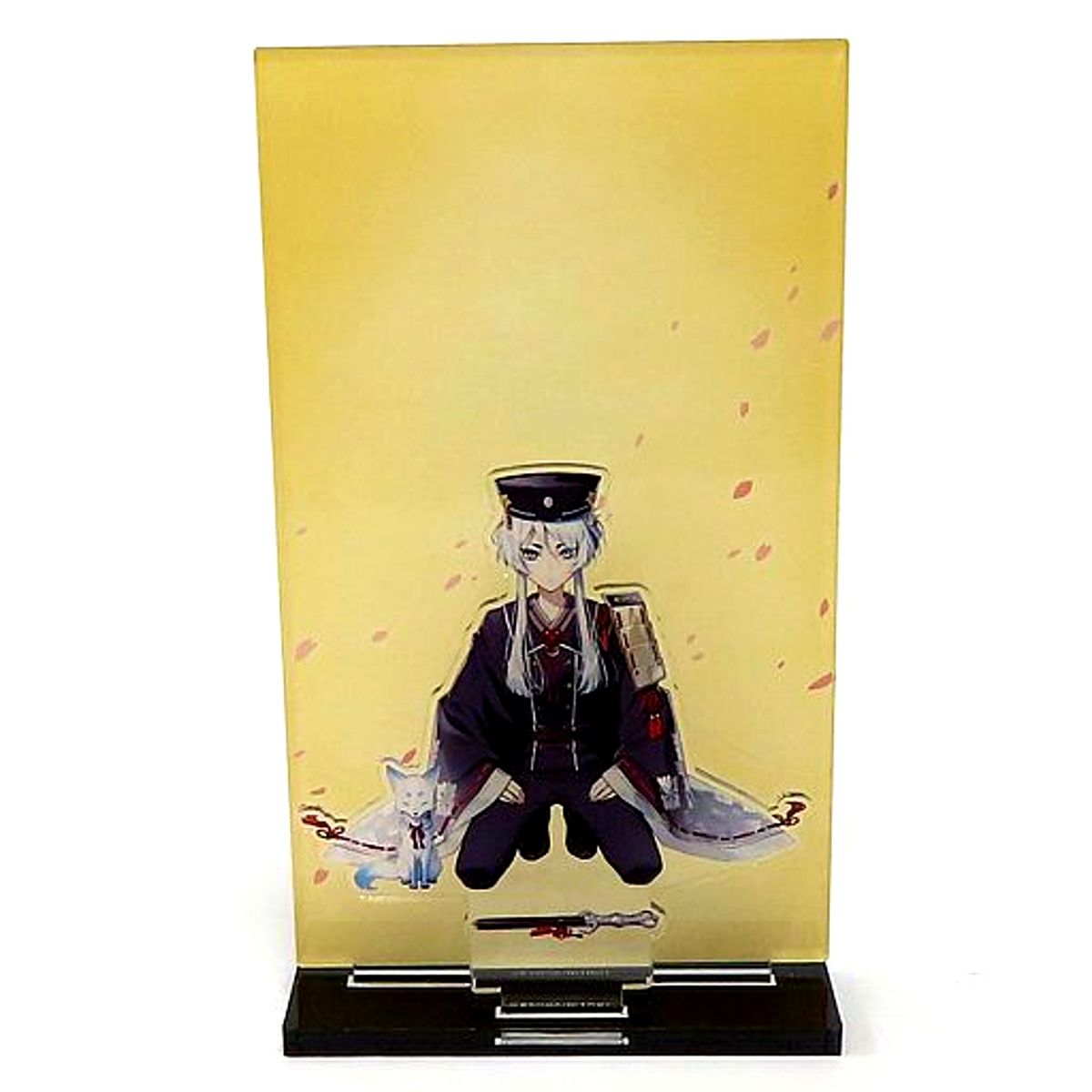 Hakusan Yoshimitsu Touken Ranbu ONLINE Kneeling Acrylic Item [USED]