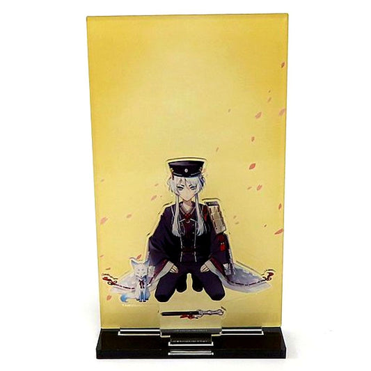 Hakusan Yoshimitsu Touken Ranbu ONLINE Kneeling Acrylic Item [USED]
