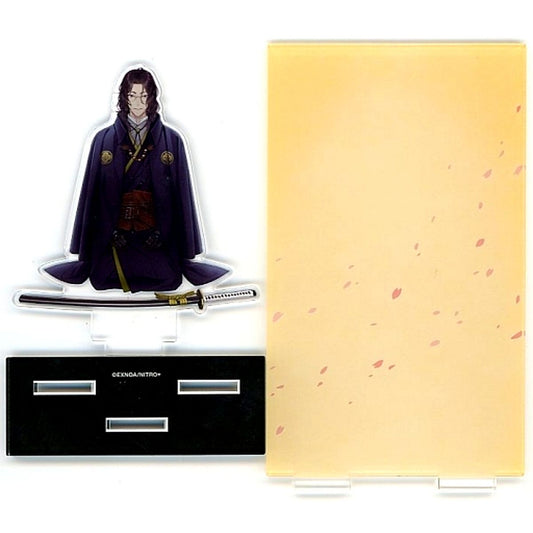 Nankaitarou Chouson Touken Ranbu ONLINE Acrylic Item Kneeling Pose [USED]