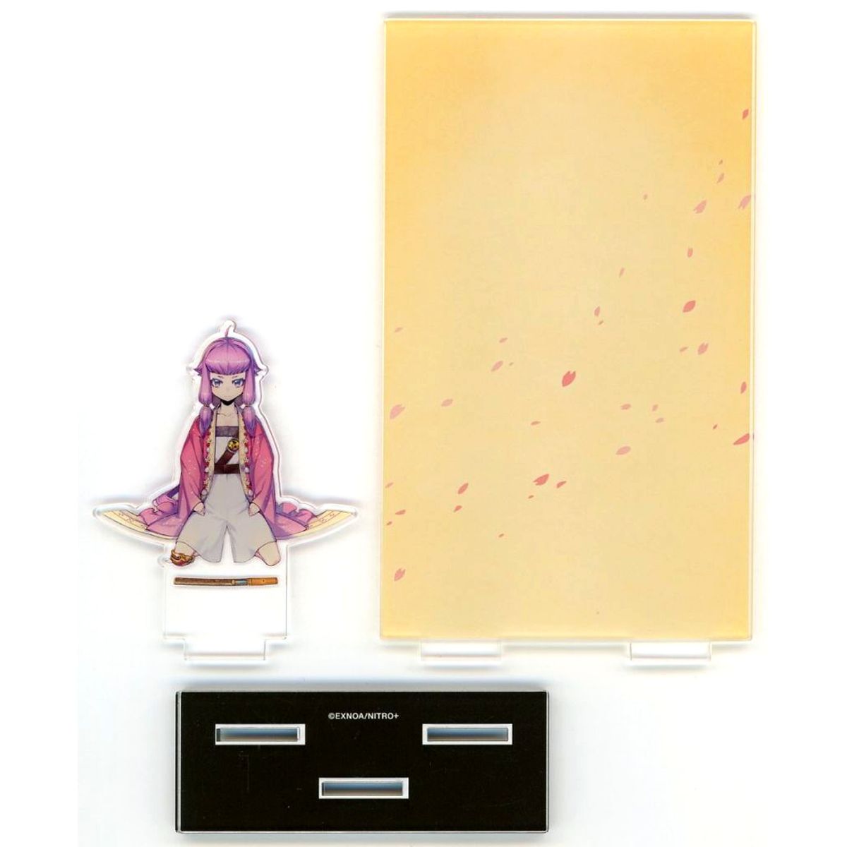 Chatan Nakiri Touken Ranbu ONLINE Kneeling Acrylic Item [USED]