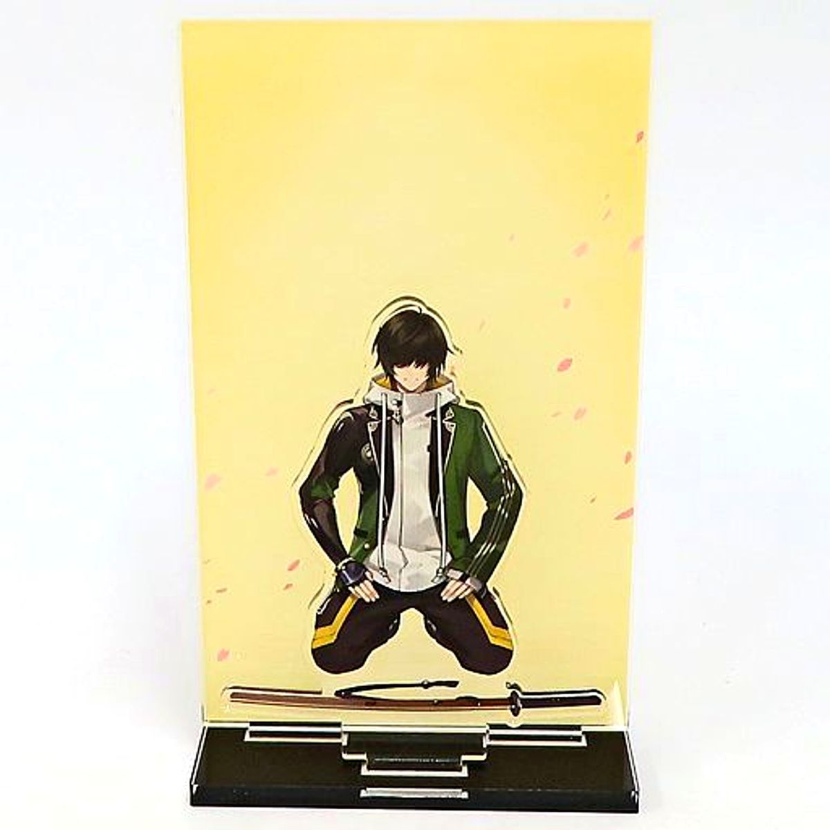 Kuwana Gou Touken Ranbu ONLINE Acrylic Item Kneeling Pose [USED]