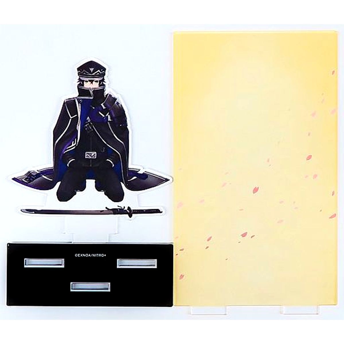 Suishinshi Masahide Touken Ranbu ONLINE Kneeling Acrylic Item [USED]