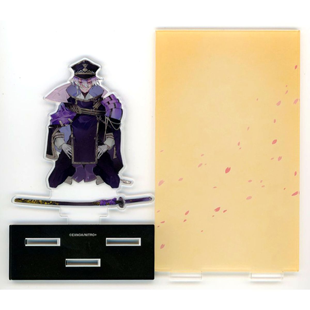Minamoto Kiyomaro Touken Ranbu ONLINE Kneeling Acrylic Item [USED]