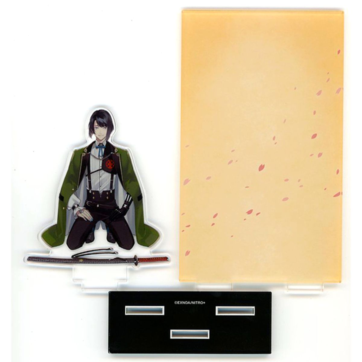 Matsui Gou Touken Ranbu ONLINE Kneeling Acrylic Item [USED]