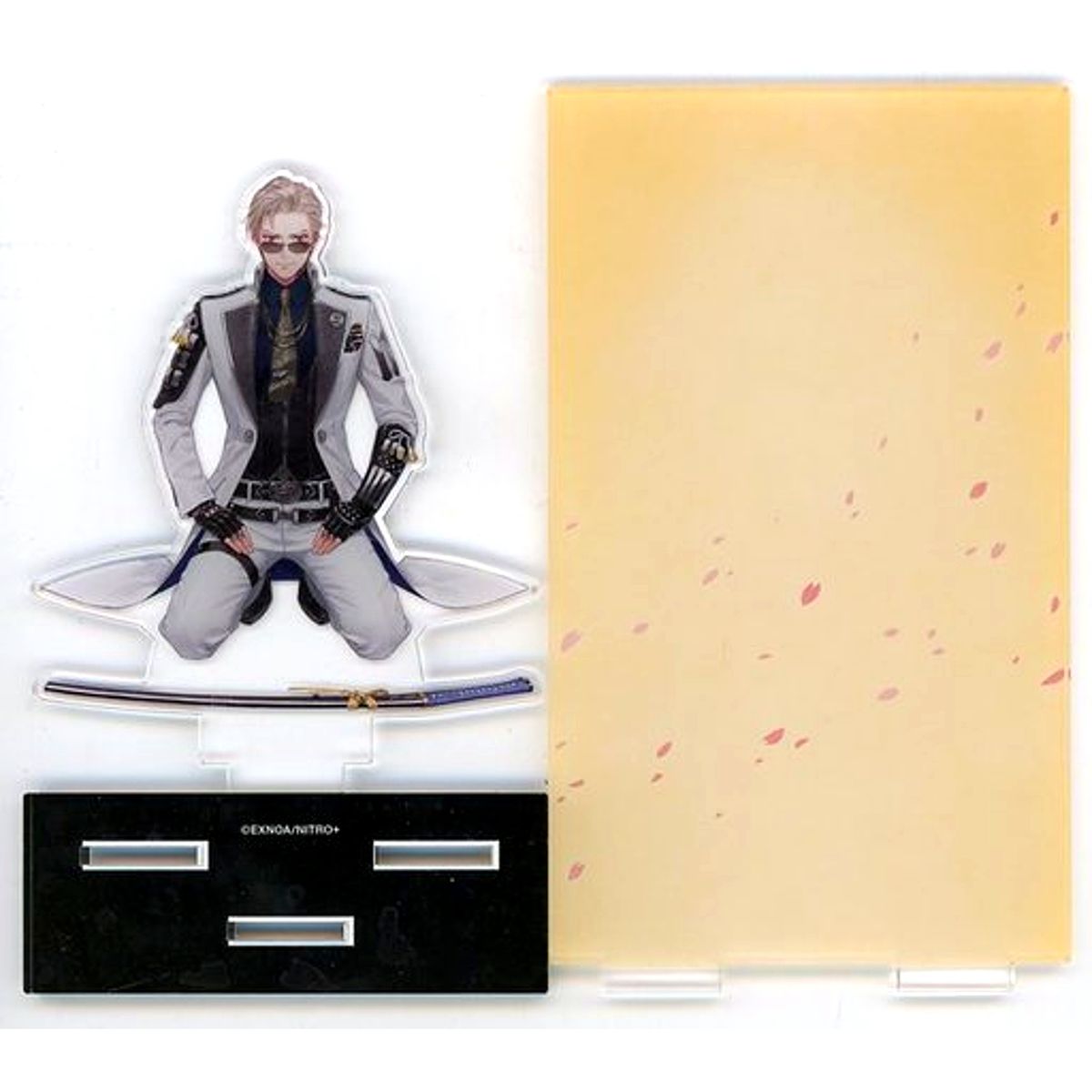 Sanchoumou No. 86 Touken Ranbu ONLINE Acrylic Character Stand Kneeling Pose [USED]
