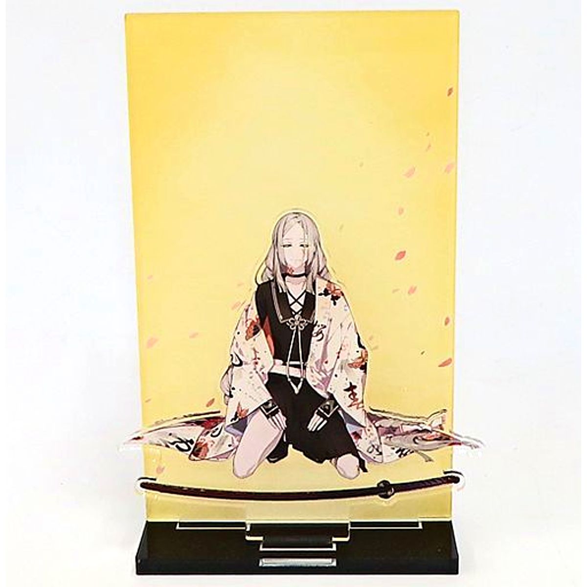 Kokindenjunotachi Touken Ranbu ONLINE Acrylic Item Kneeling Pose [USED]