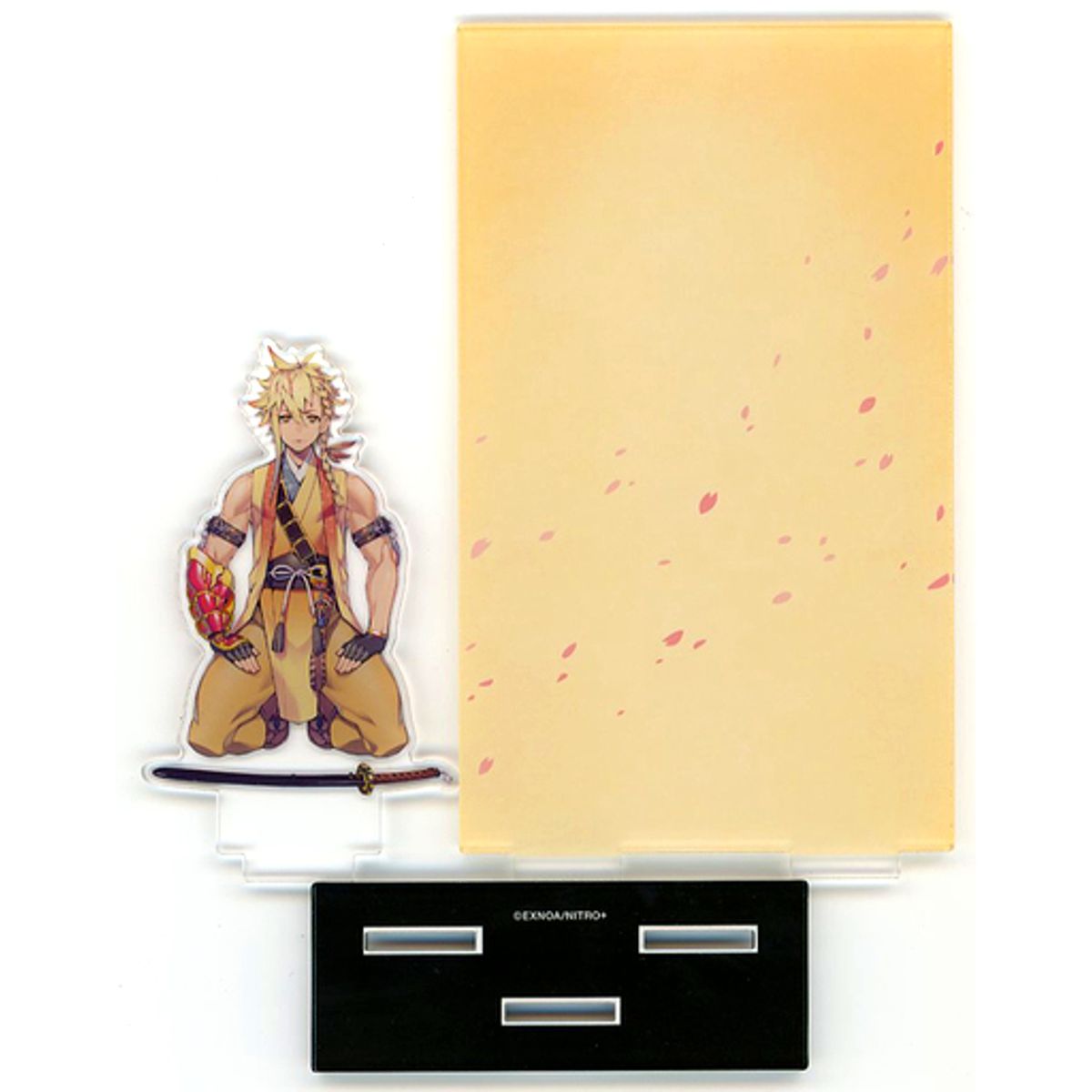 Chiganemaru No.89 Touken Ranbu ONLINE Acrylic Character Stand Kneeling [USED]