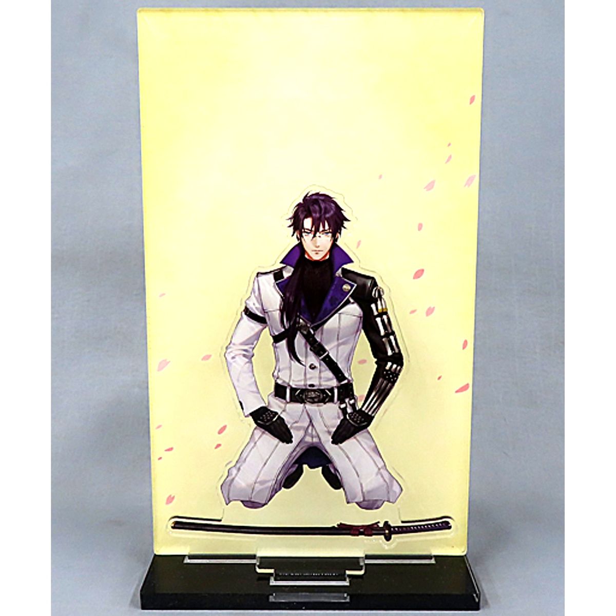 Nikkou Ichimonji No.90 Touken Ranbu ONLINE Acrylic Character Stand Kneeling [USED]