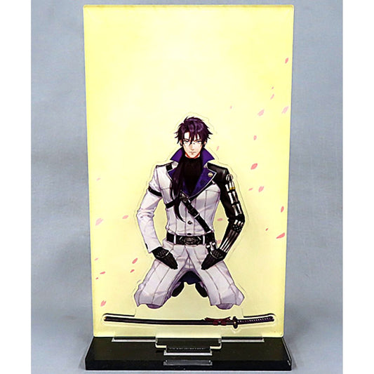 Nikkou Ichimonji No.90 Touken Ranbu ONLINE Acrylic Character Stand Kneeling [USED]