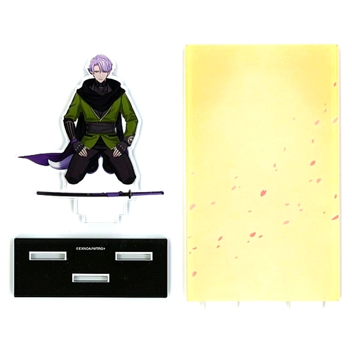 Samidare Gou No.92 Touken Ranbu ONLINE Acrylic Stand Kneeling Pose [USED]