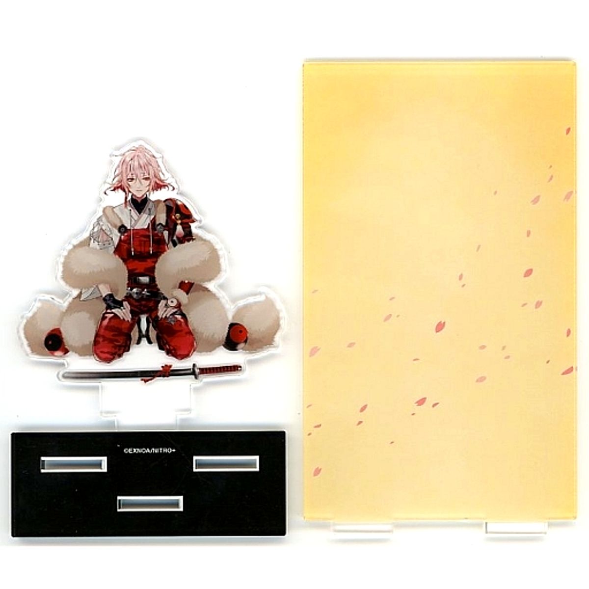 Hanjin Touken Ranbu ONLINE Kneeling Acrylic Item [USED]