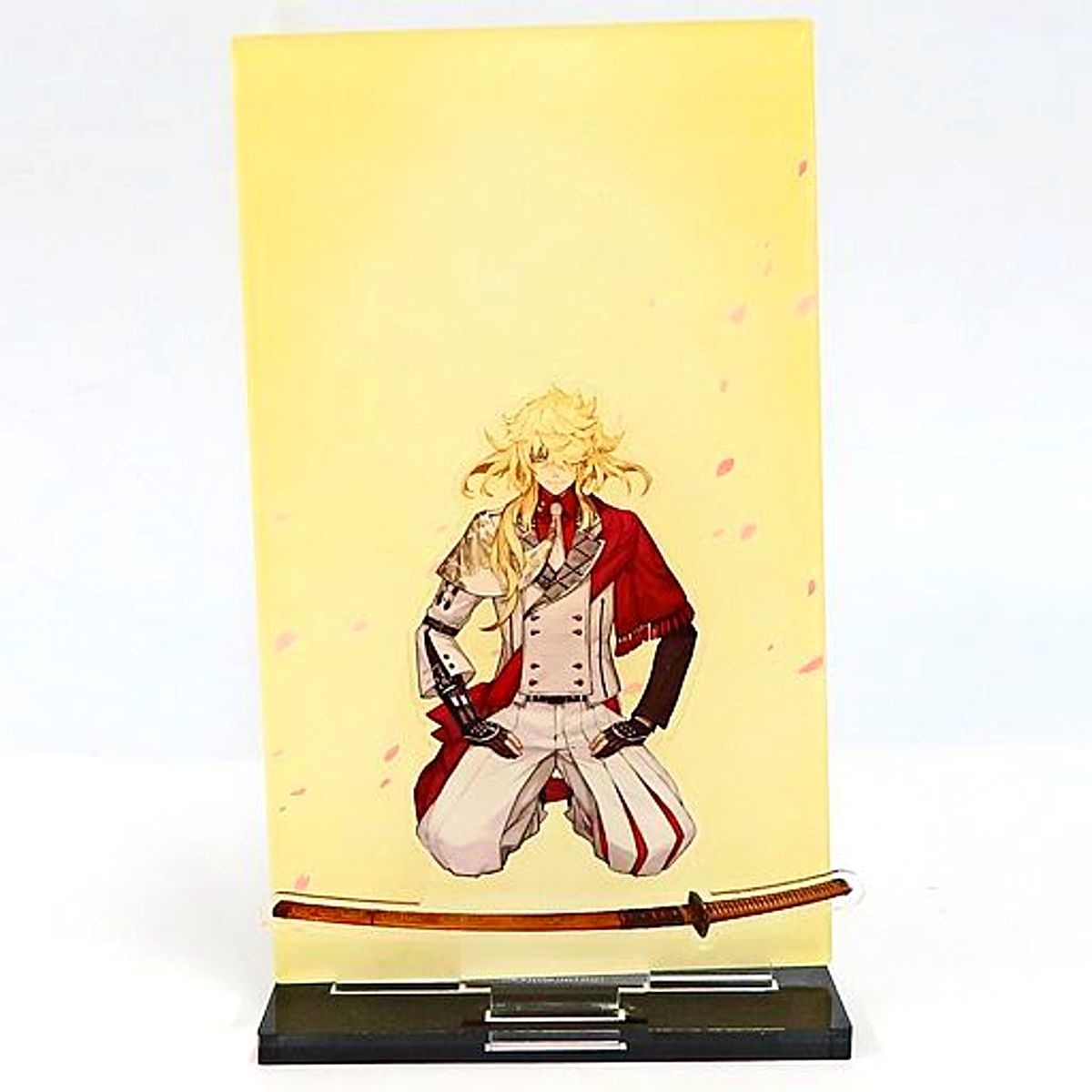 Ichimonji Norimune Touken Ranbu ONLINE Kneeling Acrylic Item [USED]