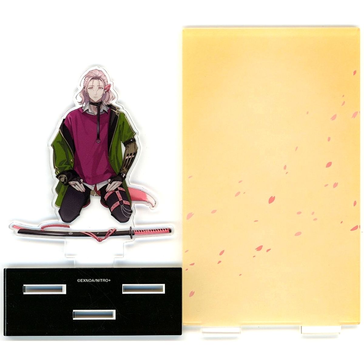 Murakumo Gou Touken Ranbu ONLINE Kneeling Acrylic Item [USED]