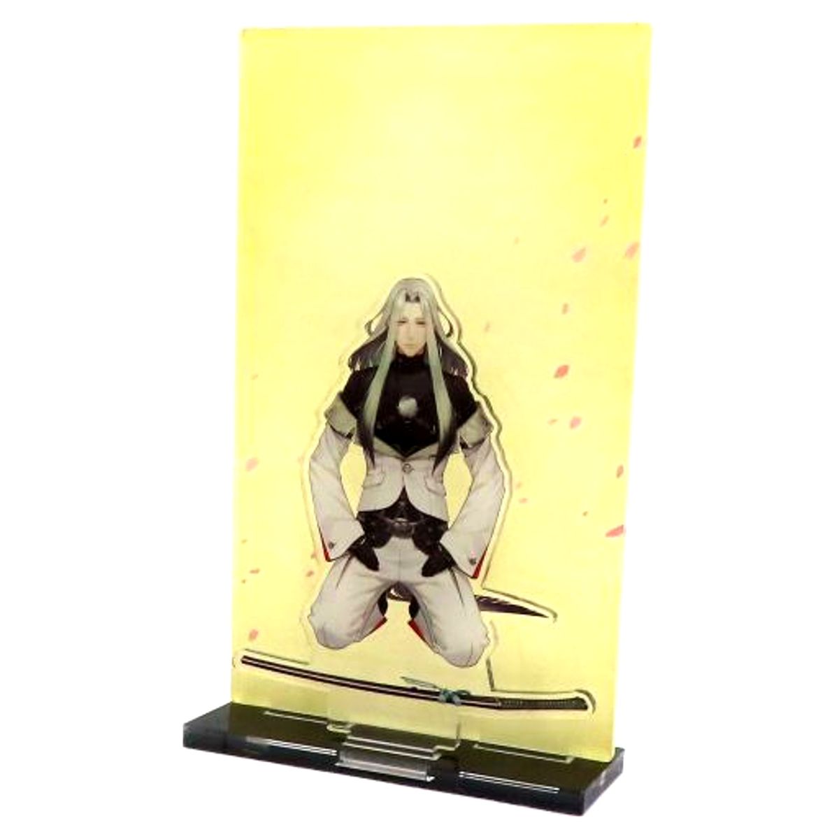 Himetsuru Ichimonji Touken Ranbu ONLINE Kneeling Acrylic Item [USED]