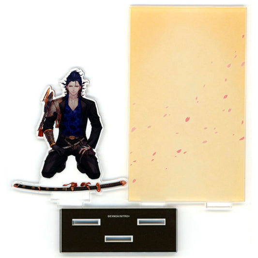 Fukushima Mitsutada No.98 Touken Ranbu ONLINE Acrylic Character Stand Kneeling Pose [USED]
