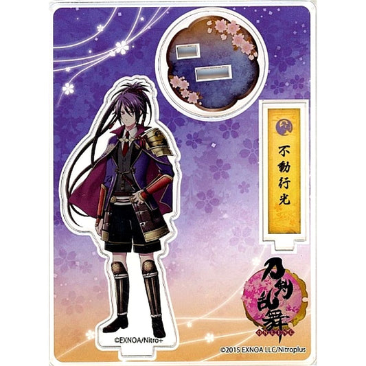 Fudou Yukimitsu No.14 Touken Ranbu ONLINE Acrylic Figure Kiwami [USED]