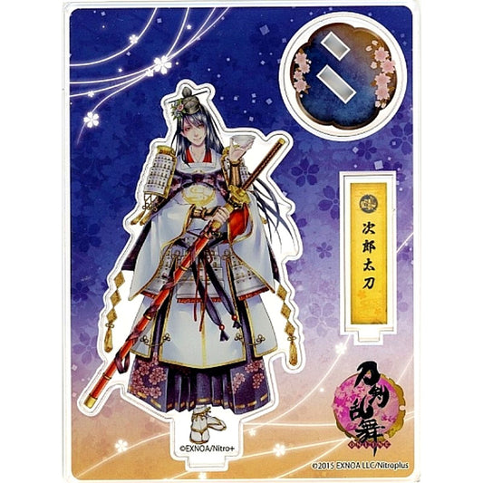 Jiroutachi No.39 Touken Ranbu ONLINE Acrylic Figure Kiwami [USED]