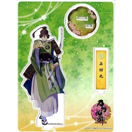 Ishikirimaru No.40 Touken Ranbu ONLINE Acrylic Figure Kiwami [USED]