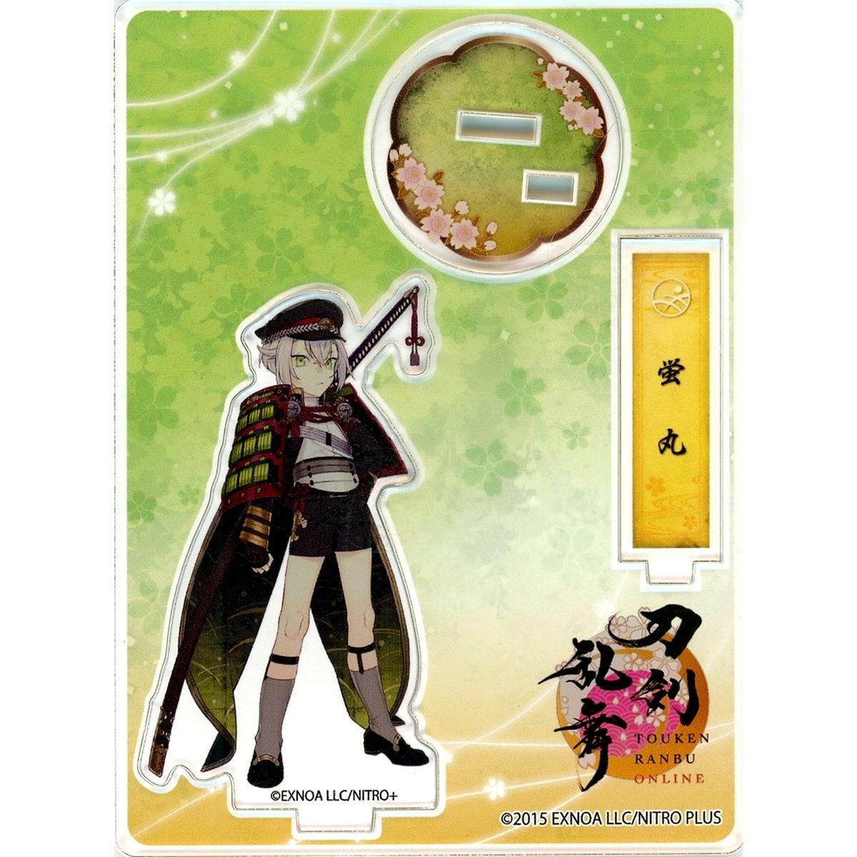 Hotarumaru Touken Ranbu ONLINE Kiwami Acrylic Figure [USED]