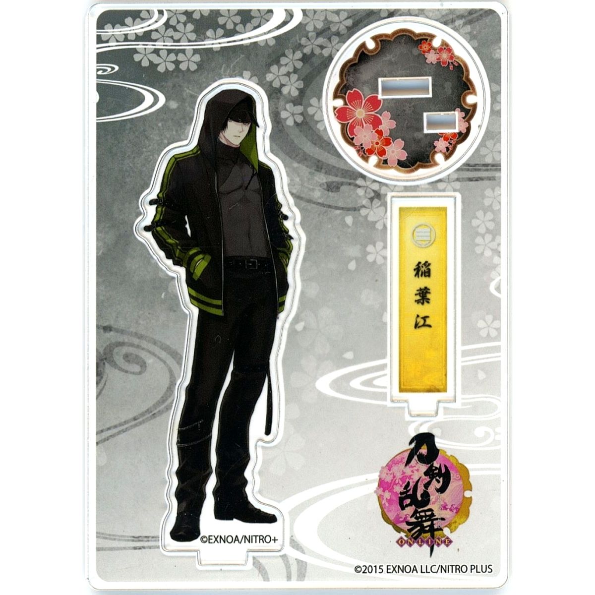 Inaba Gou Touken Ranbu ONLINE Naiban Acrylic Stand [USED]
