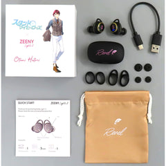 Hatori Otani Stand My Heroes Wireless Earphones Zeeny Lights 2 x Zeeny [USED]