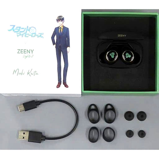 Keita Maki Stand My Heroes x Zeeny Zeeny Lights 2 Wireless Earphones [USED]
