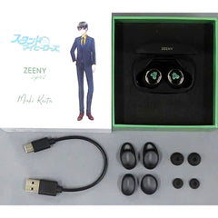 Keita Maki Stand My Heroes x Zeeny Zeeny Lights 2 Wireless Earphones [USED]