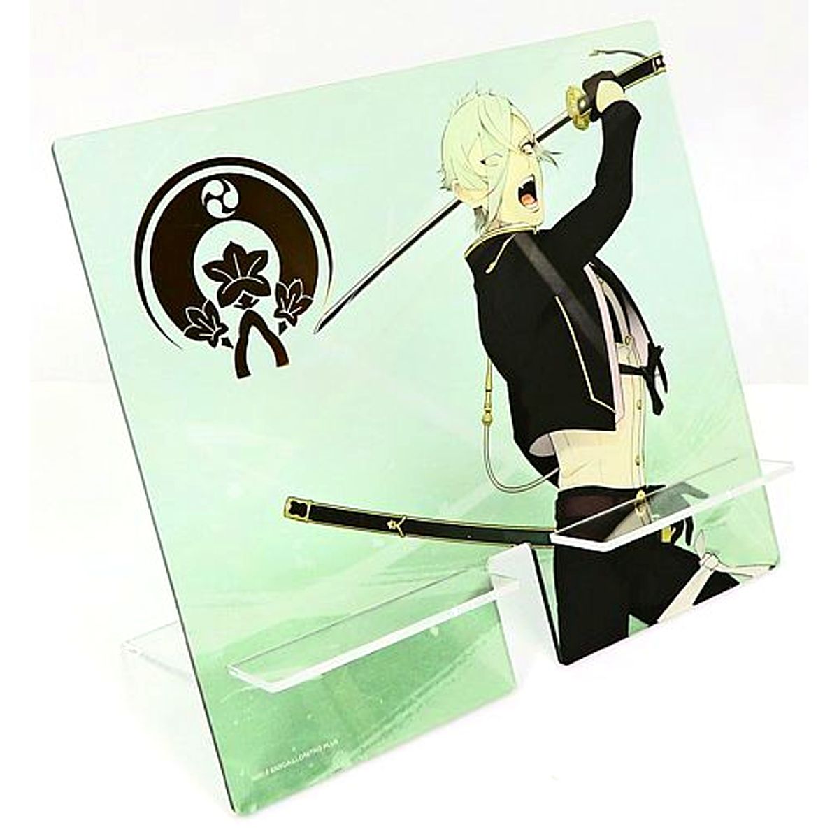 Hizamaru No. 54 Touken Ranbu ONLINE Multi Acrylic Stand Touken Ranbu STORE Goods [USED]