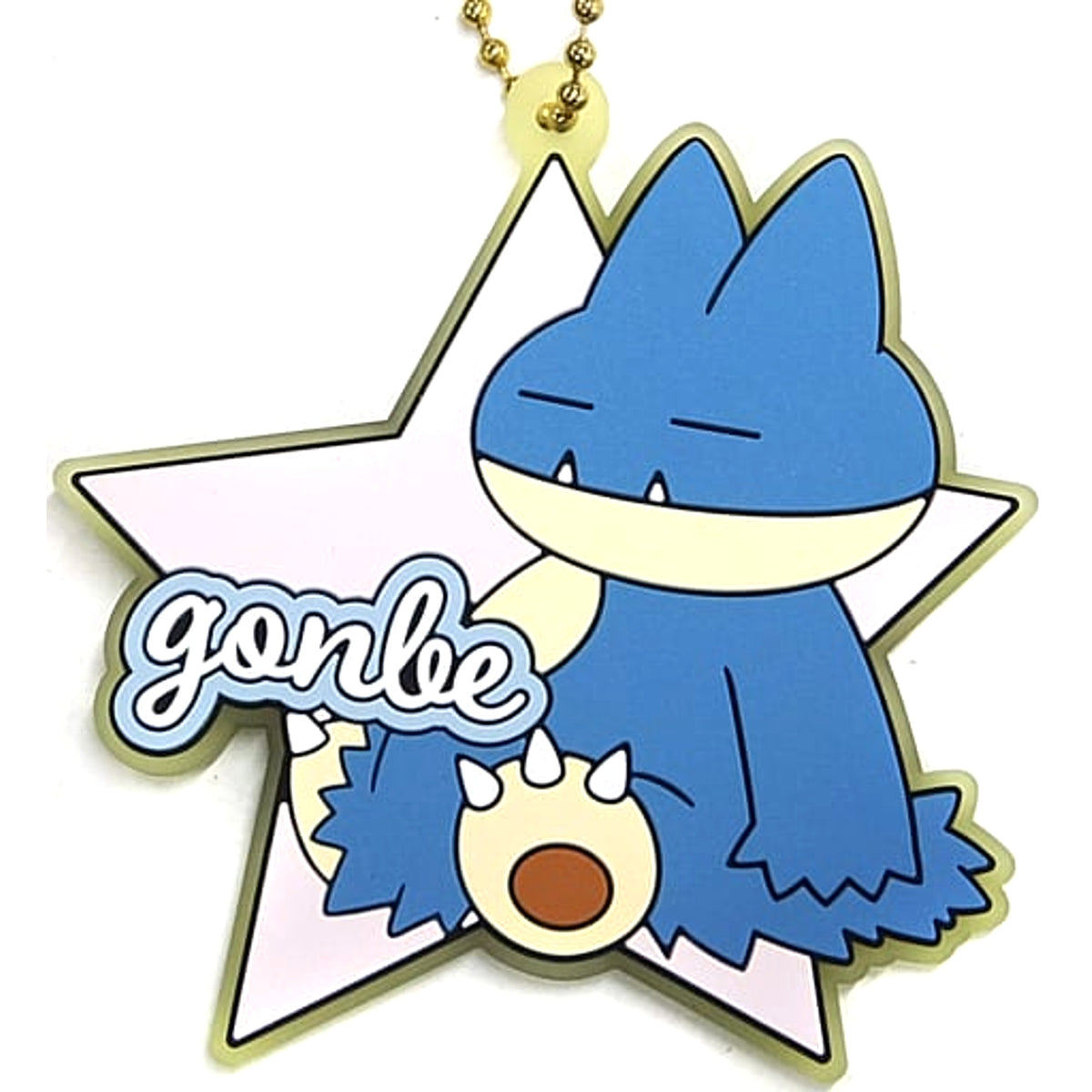 Pokemon Munchlax Ichiban Kuji Anytime Calm Night Star Design Rubber Charm Prize G Charm [USED]