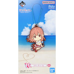 Rent-a-Girlfriend Sumi Sakurasawa Swimsuit Ichiban Kuji Manzokudo 4 Natsumoyo, Koimoyo Rubber Charm Kyunchara Illustrations Prize H Charm [USED]