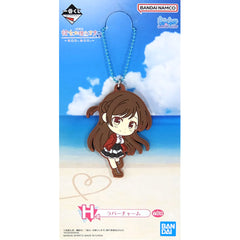 Rent-a-Girlfriend Chizuru Mizuhara Season 2 Teaser Costume Ichiban Kuji Manzokudo 4 Natsumoyo, Koimoyo Rubber Charm Kyunchara Illustrations Prize H Charm [USED]