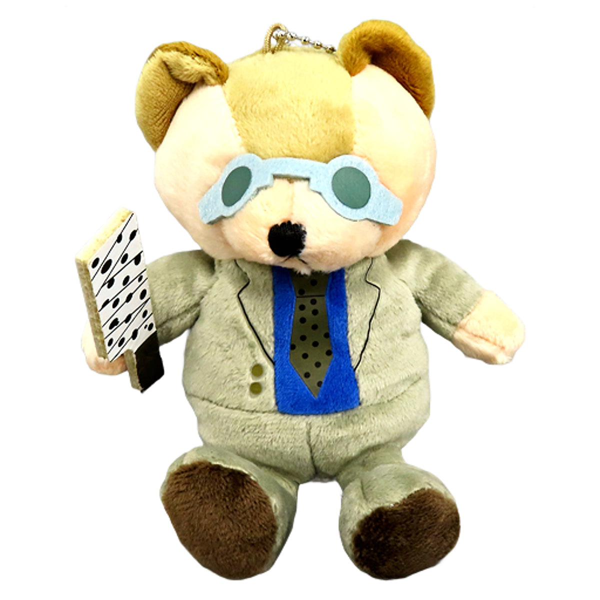Kento Nanami Jujutsu Kaisen Bear Ball Chain Mascot [USED]